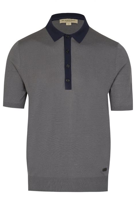 grey burberry polo|burberry polos on sale.